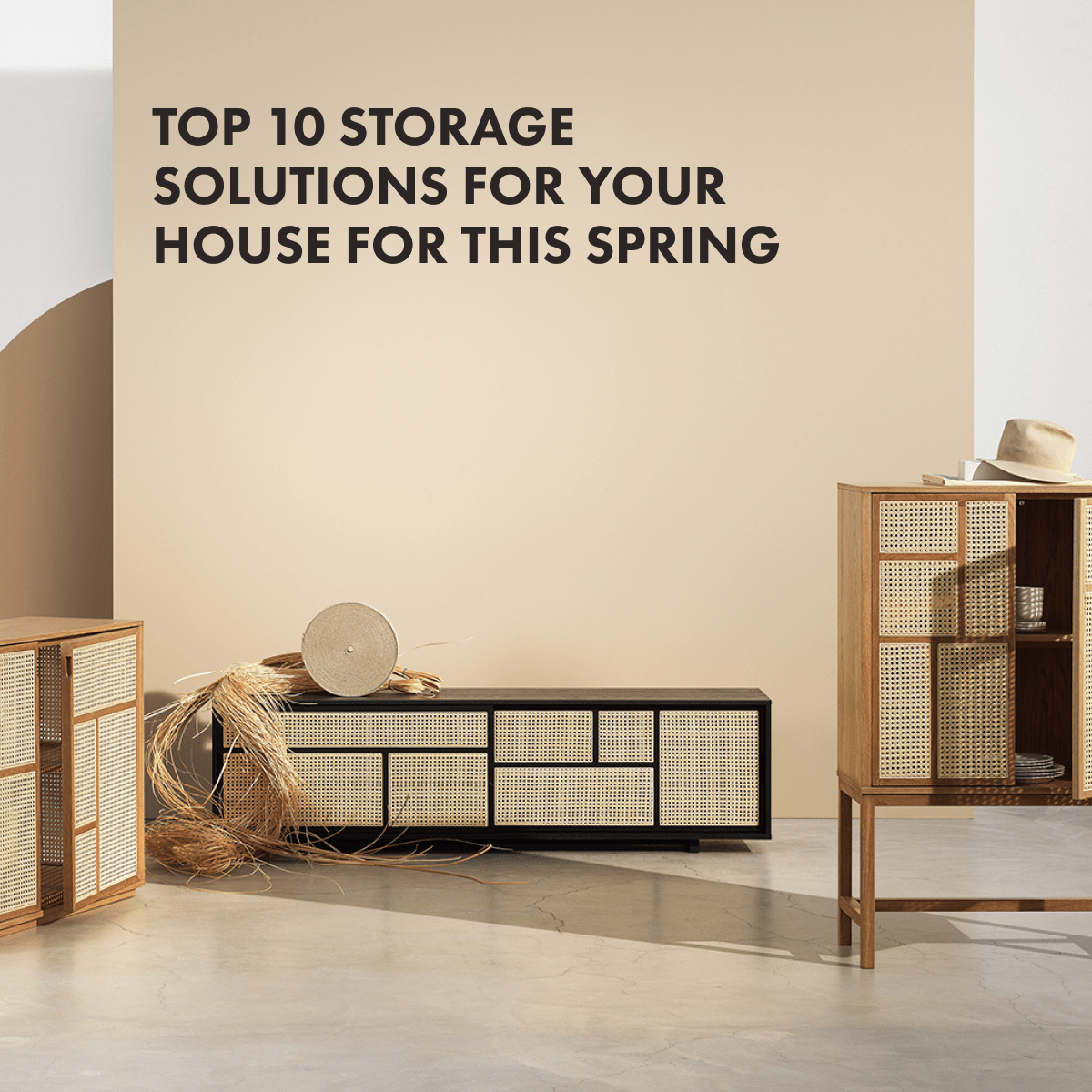 Top 10 storage solutions for your house for this spring - Skandium London