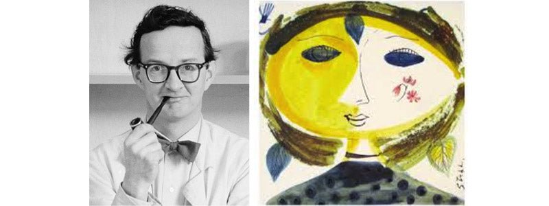 Stig Lindberg 1916 - 1982 - Skandium London