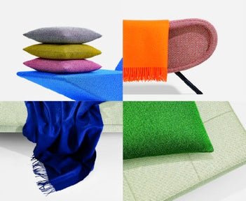 Raf Simons meets Kvadrat - Skandium London