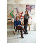 Viola Heyn-Johnsen and Jonas Trampedach