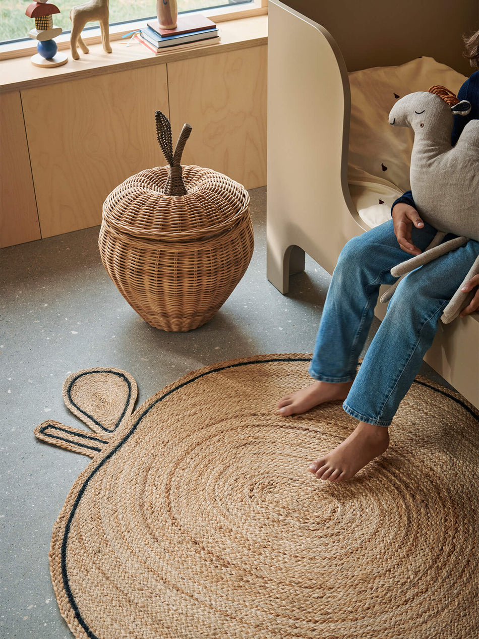 Apple Braided Storage