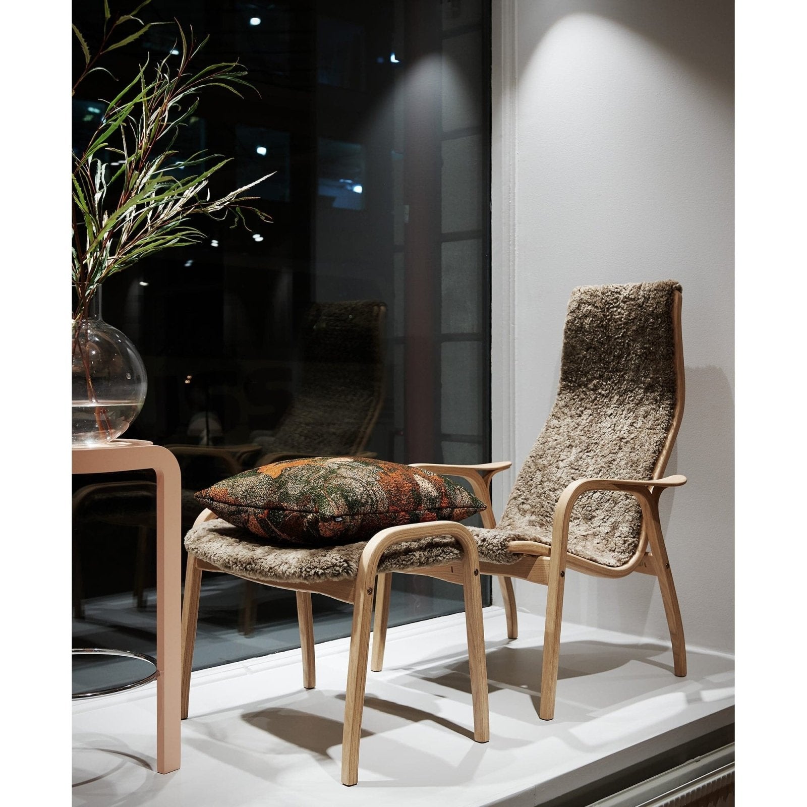 Swedese - Lamino Footstool - Skandium London