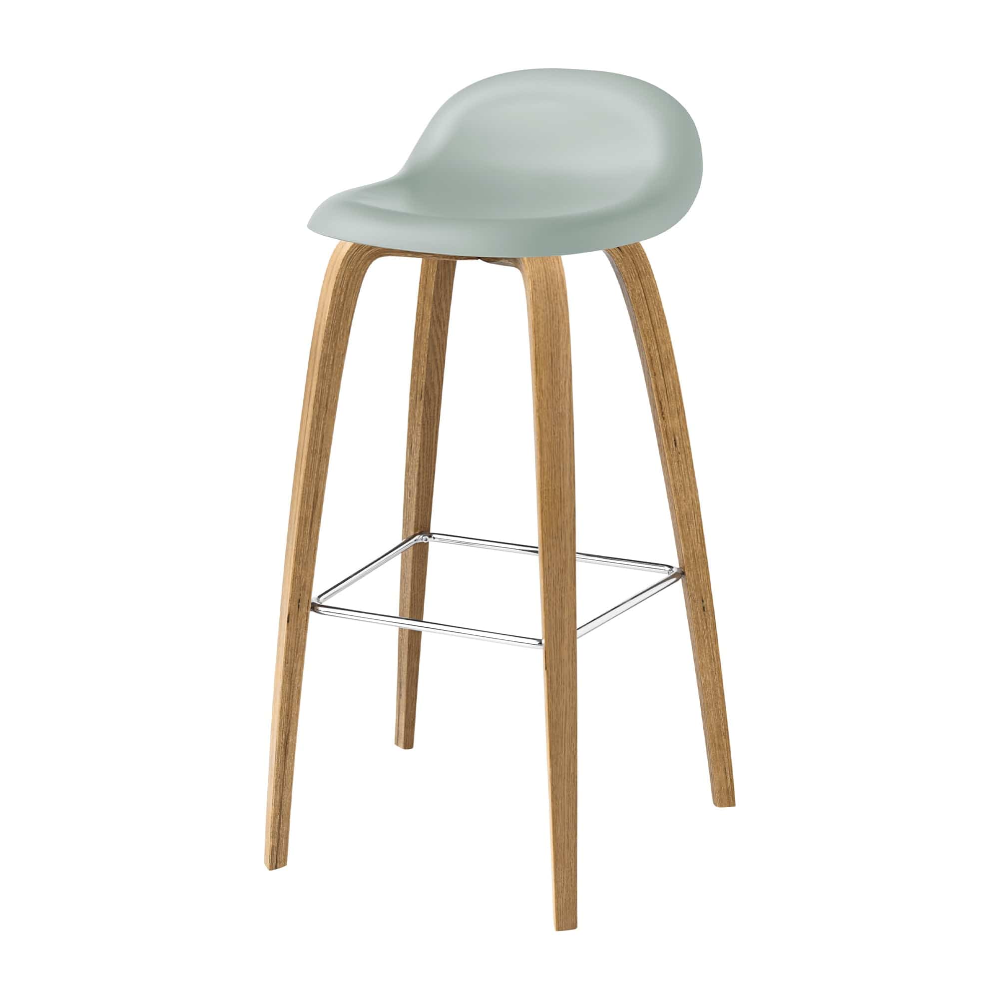 Gubi - 3D Bar Stool - Skandium London