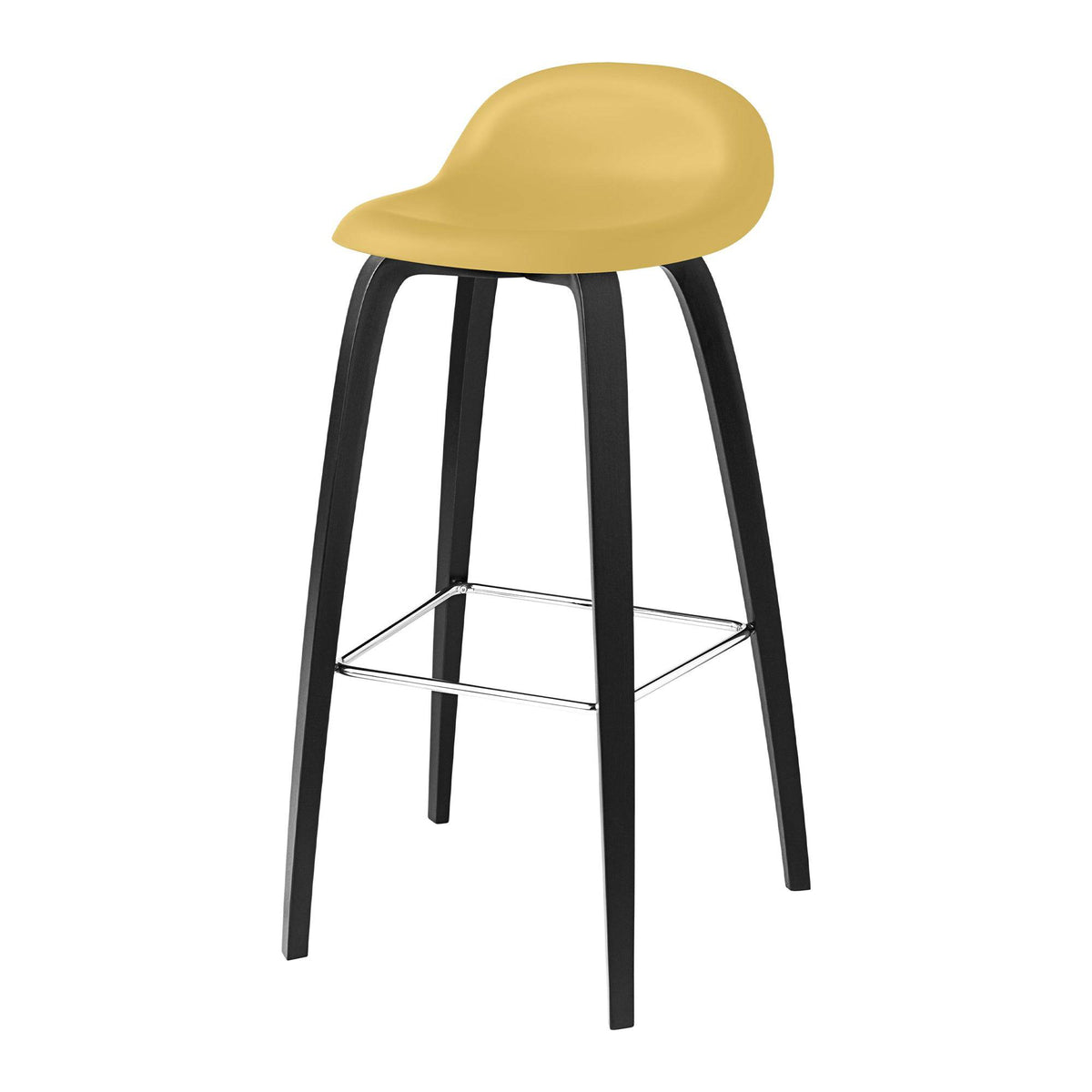Gubi - 3D Bar Stool - Skandium London