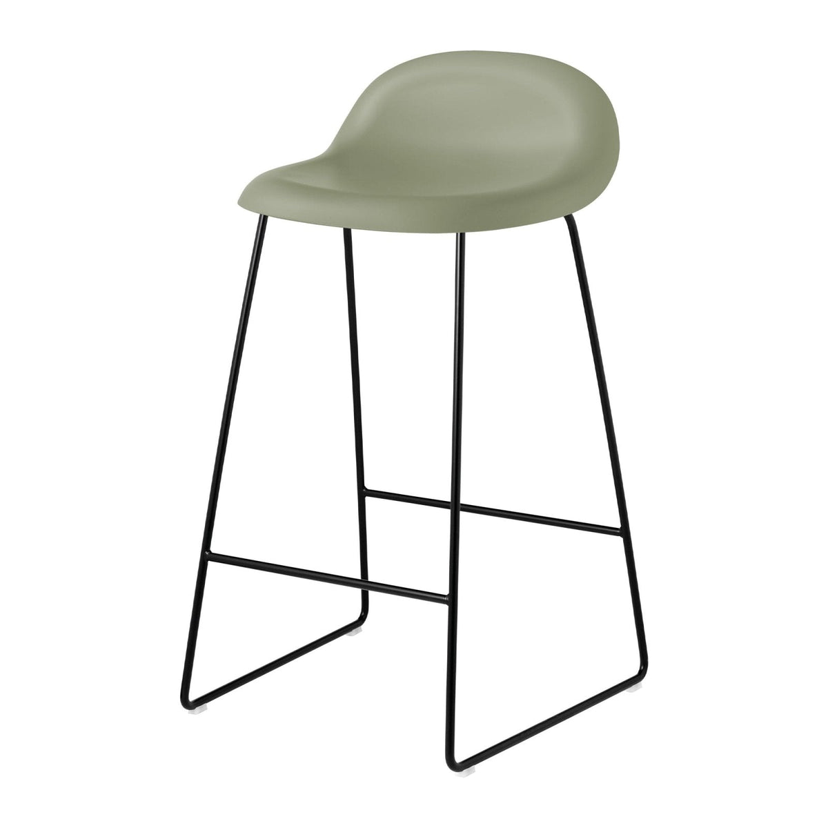 Gubi - 3D Counter Stool - Skandium London