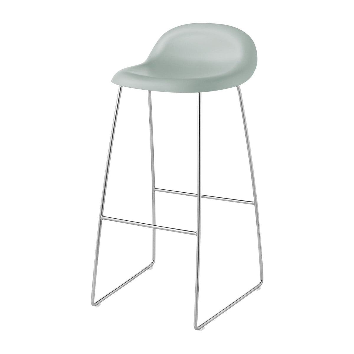 Gubi - 3D Bar Stool - Skandium London
