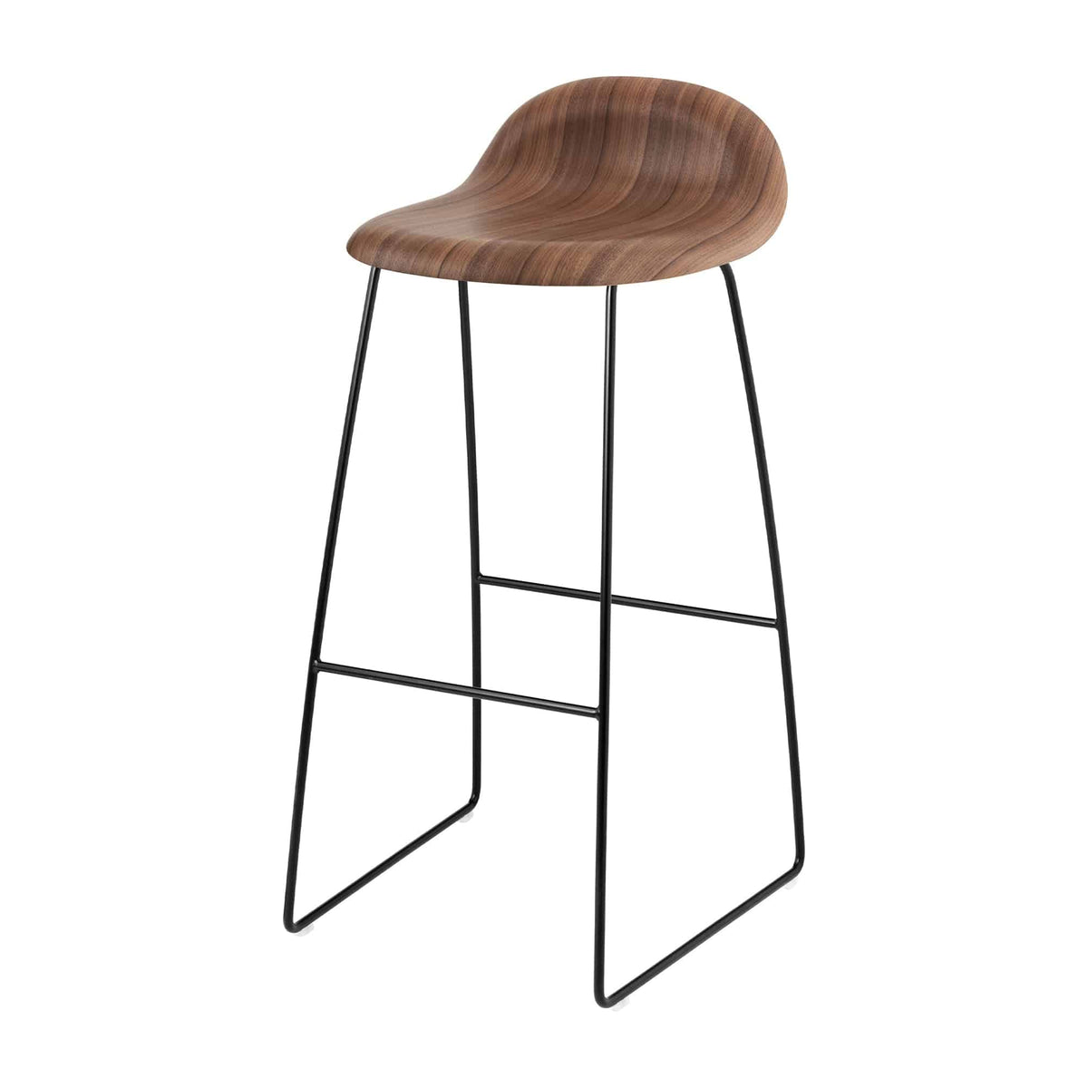 Gubi - 3D Bar Stool - Skandium London
