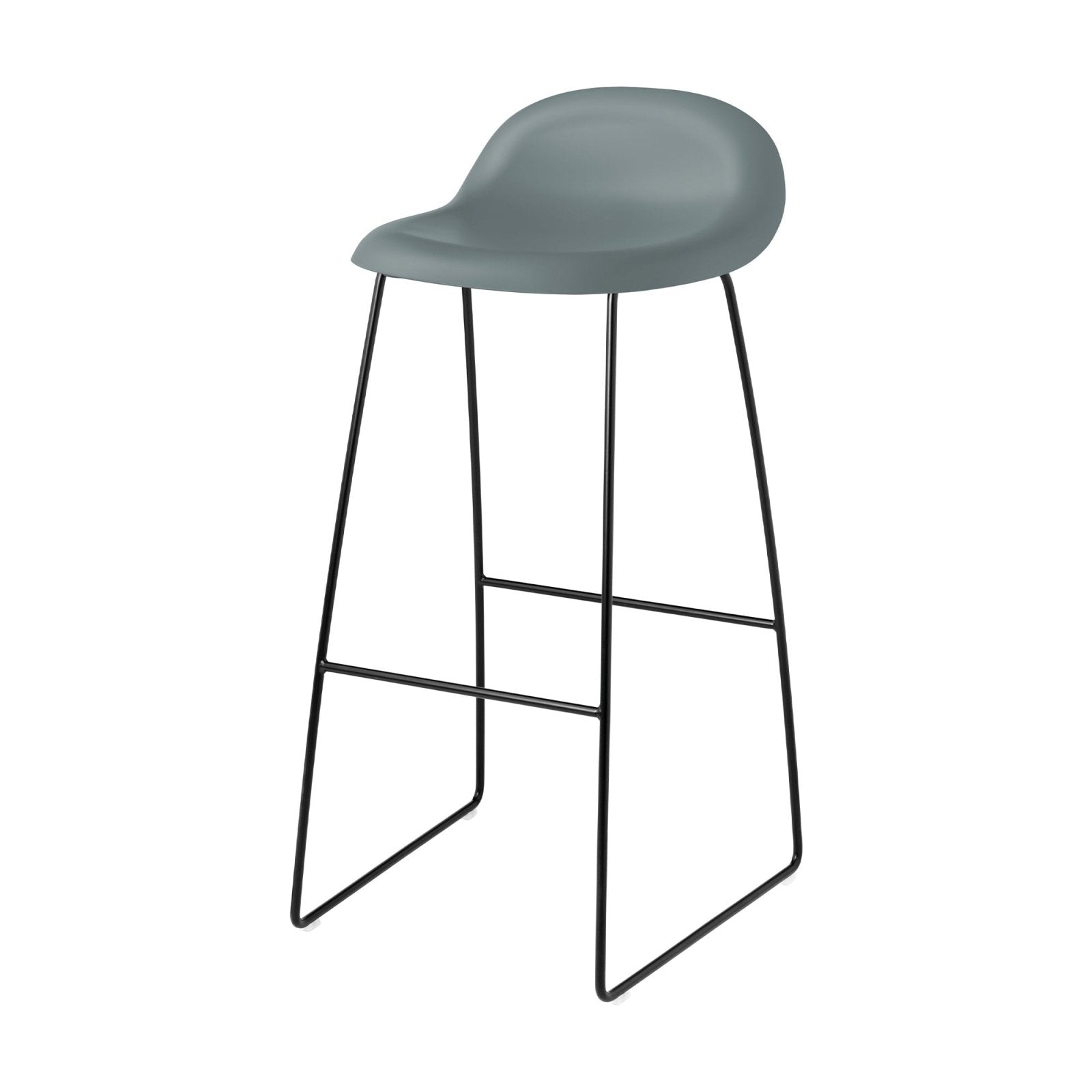 Gubi - 3D Bar Stool - Skandium London