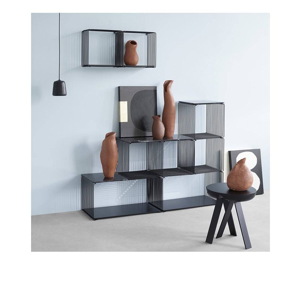 Montana - Panton Wire top panel, depth 20 cm - Skandium London