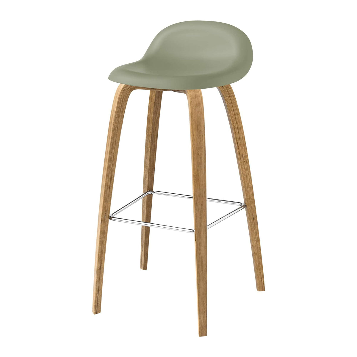 Gubi - 3D Bar Stool - Skandium London