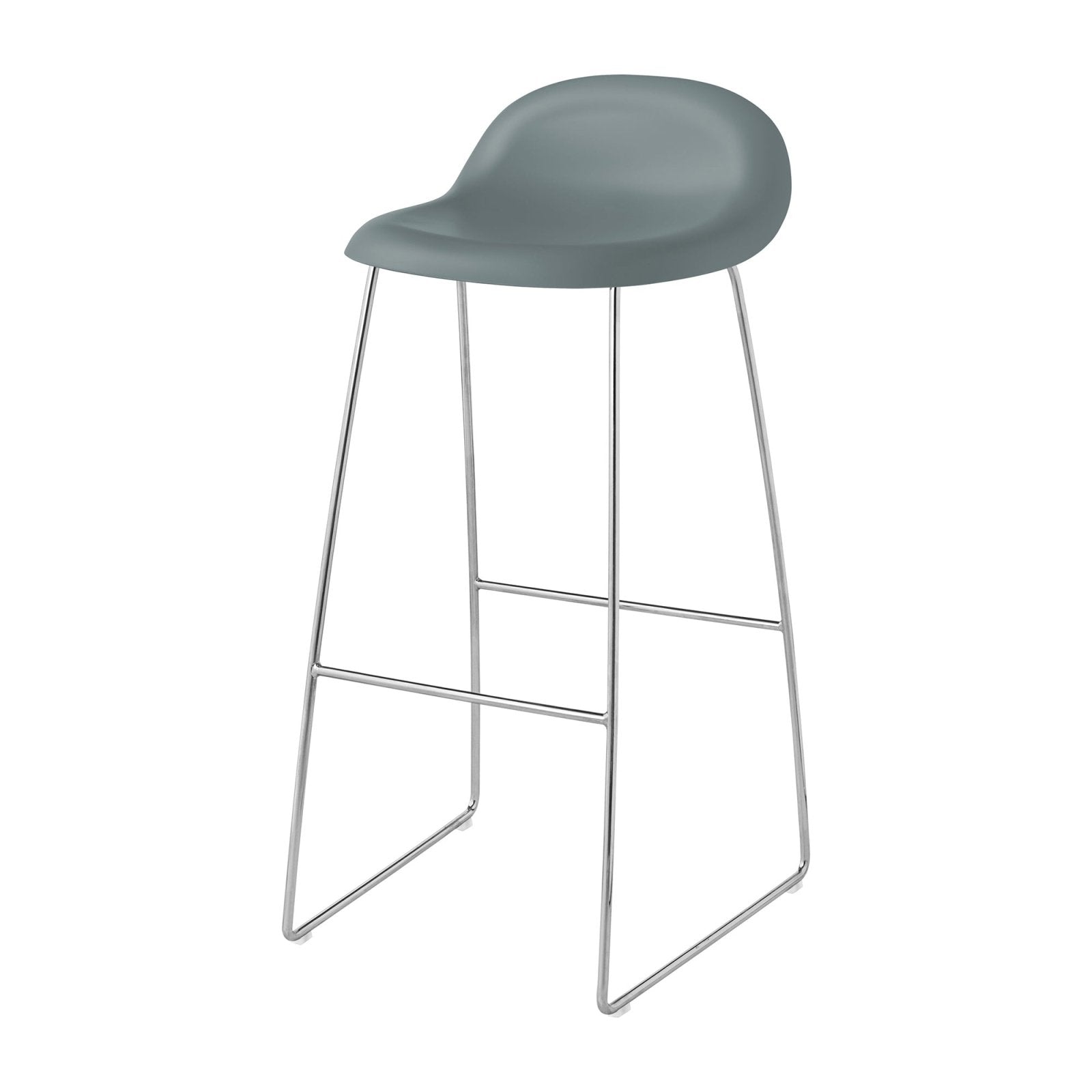 Gubi - 3D Bar Stool - Skandium London