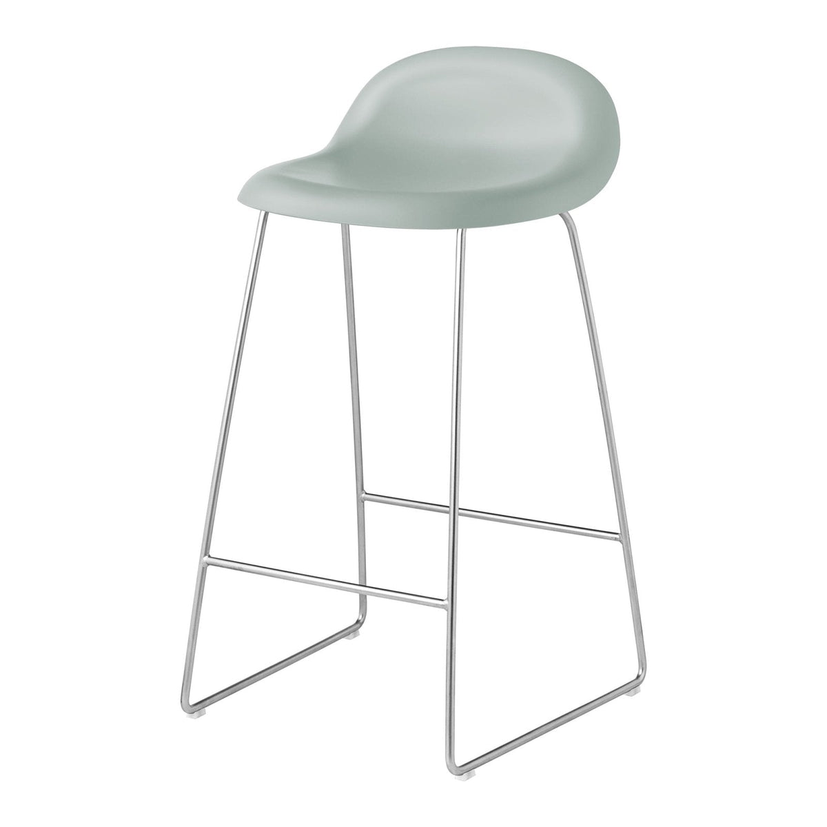 Gubi - 3D Counter Stool - Skandium London