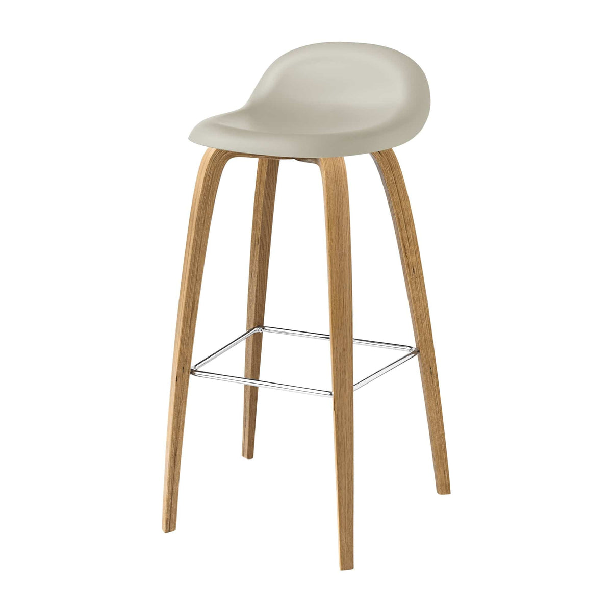 Gubi - 3D Bar Stool - Skandium London
