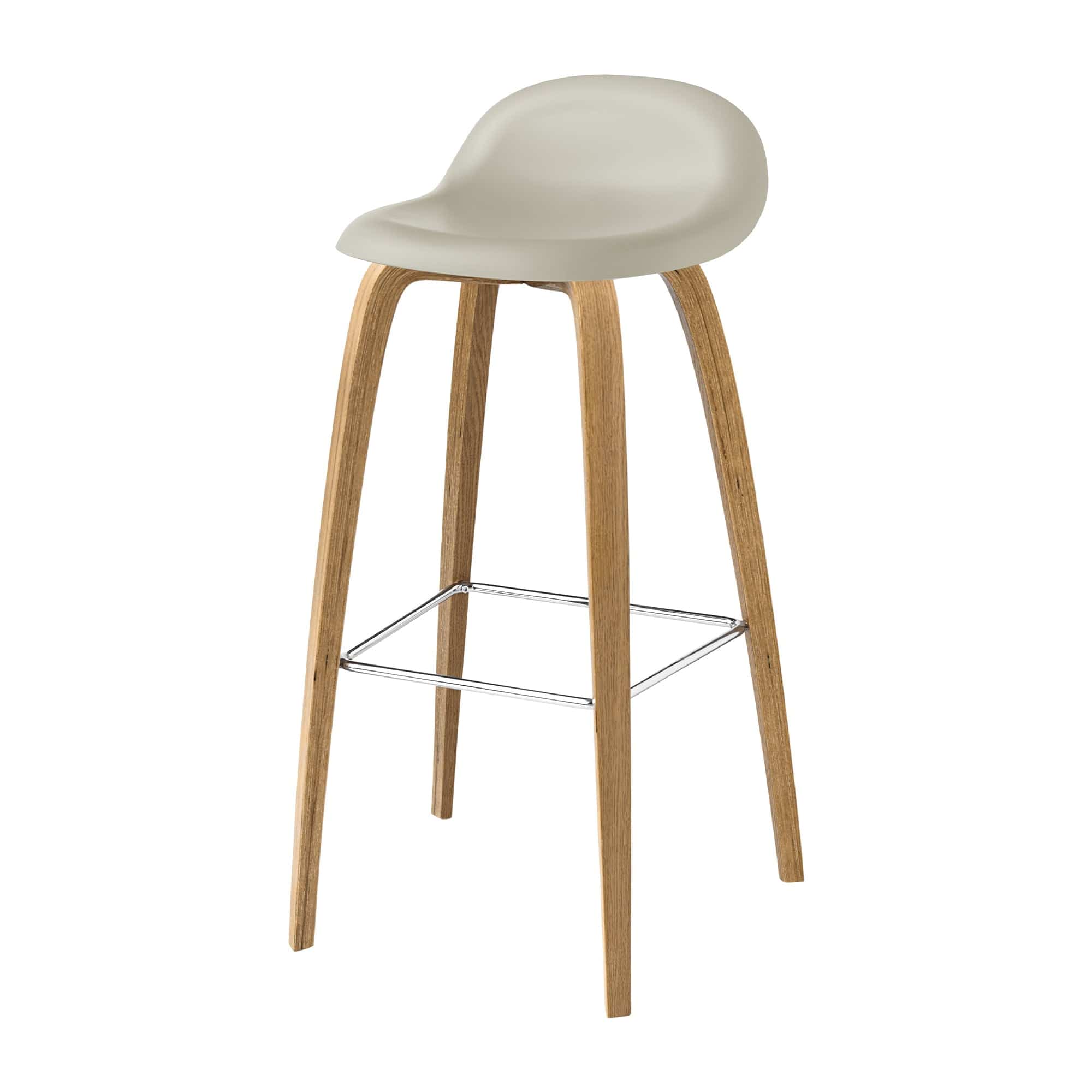 Gubi - 3D Bar Stool - Skandium London