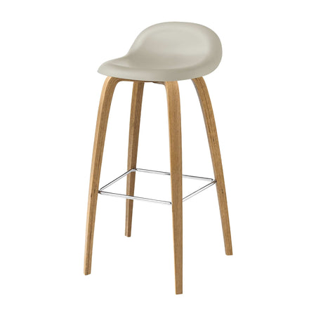 Gubi - 3D Bar Stool - Skandium London