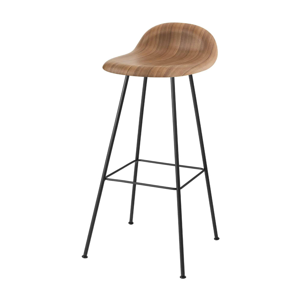 Gubi - 3D Bar Stool - Skandium London