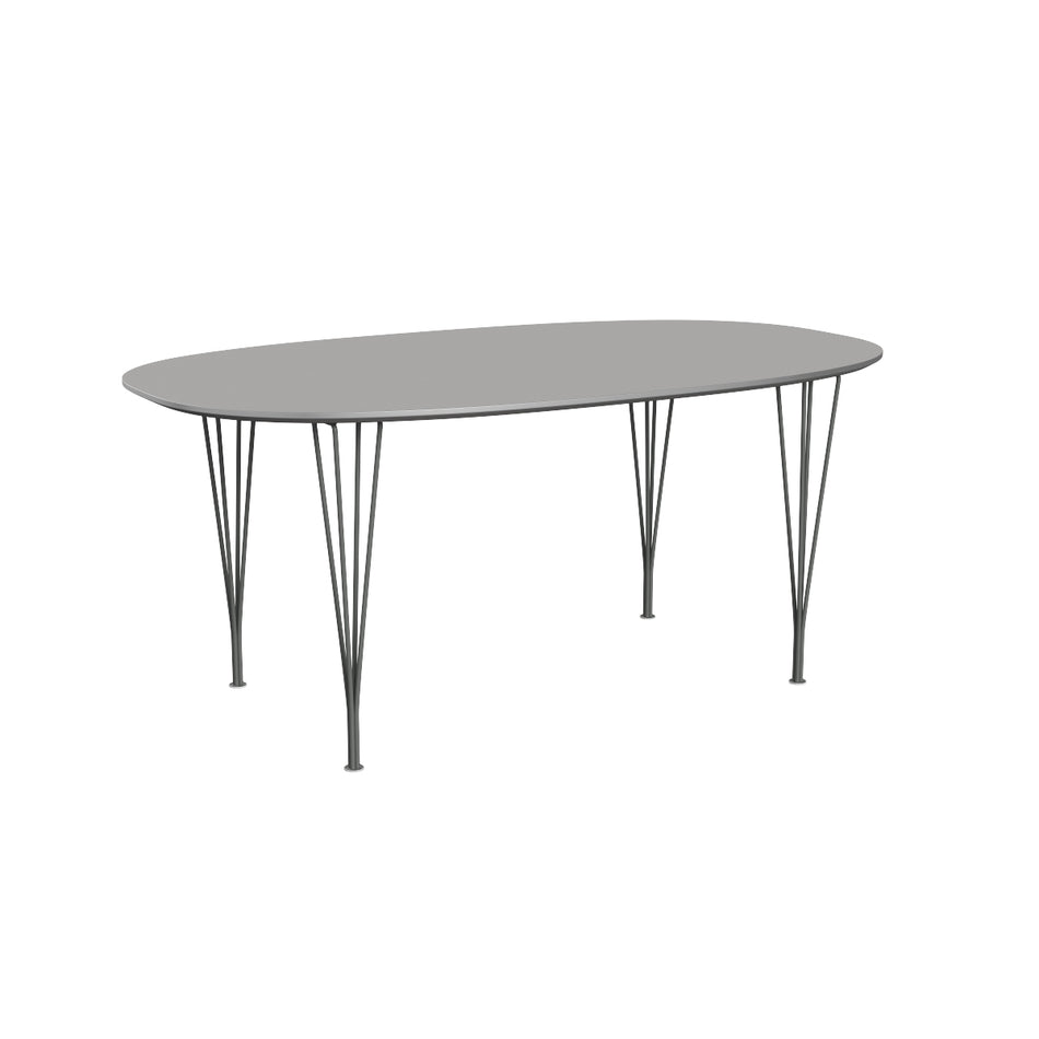 Super-Ellipse™ dining table - B616 (170x100 cm)