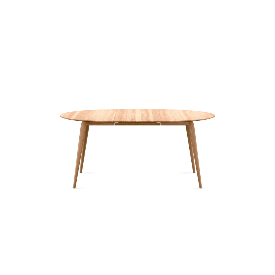 PLAY Round Dining Table incl 1 or 2 Additional Leaves