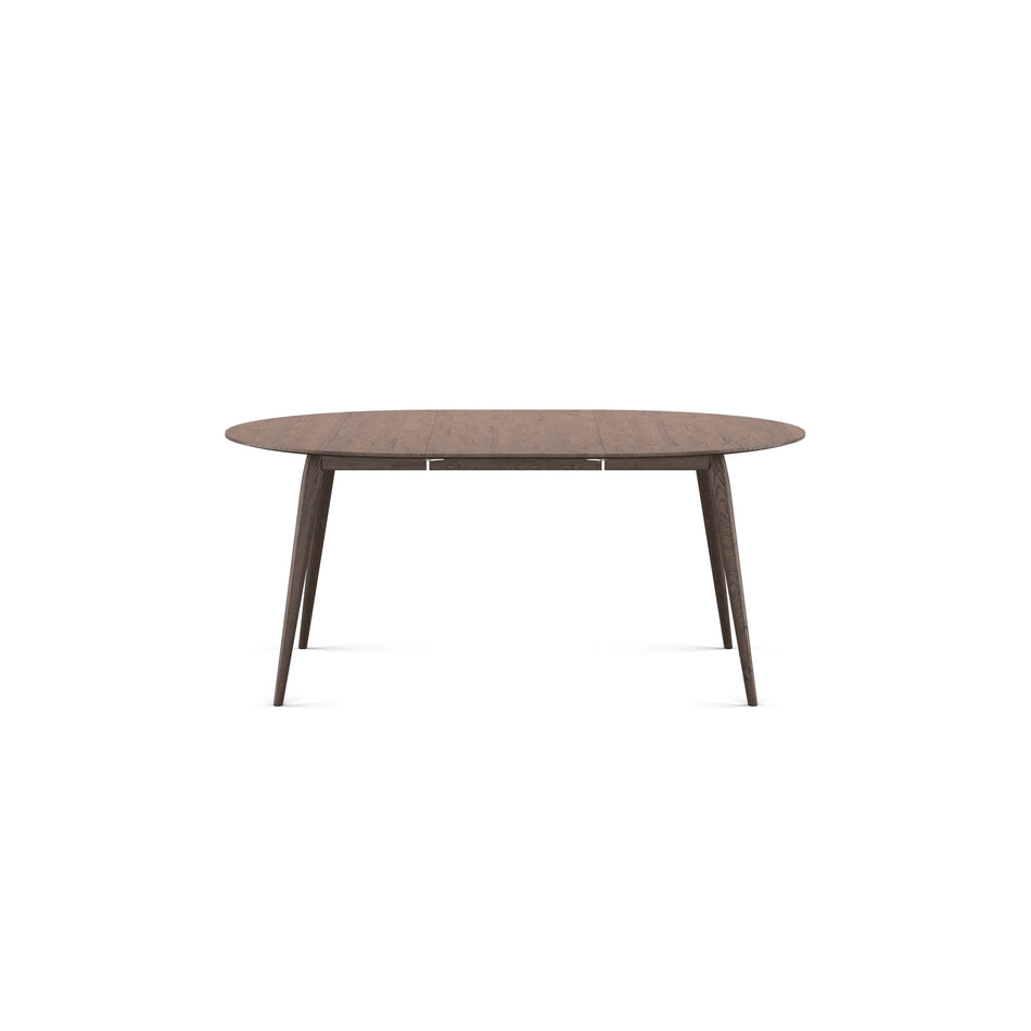 PLAY Round Dining Table incl 1 or 2 Additional Leaves