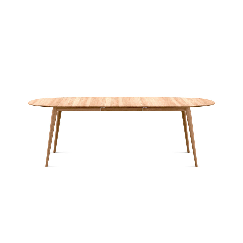 PLAY Lamé Dining Table incl 1 or 2 Additional Leaves