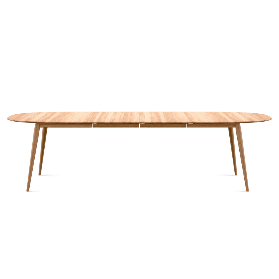 PLAY Lamé Dining Table incl 1 or 2 Additional Leaves