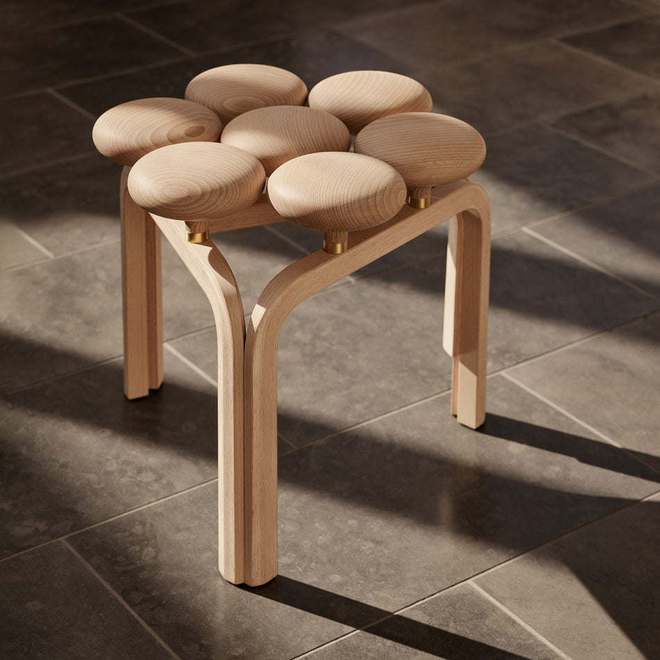 JU01™ Utzon stool