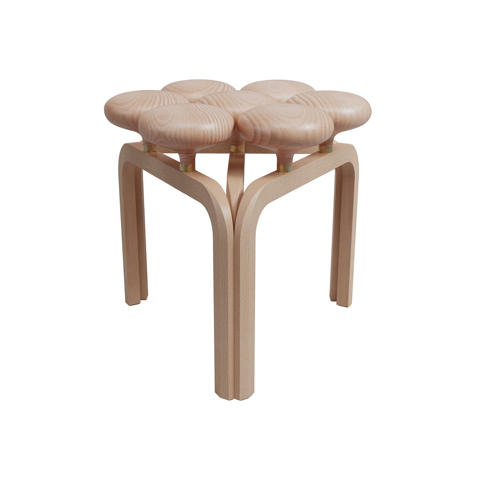 JU01™ Utzon stool