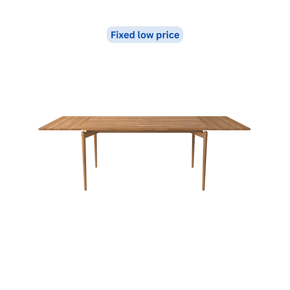 PURE Dining Table incl 2 Additional Leaves