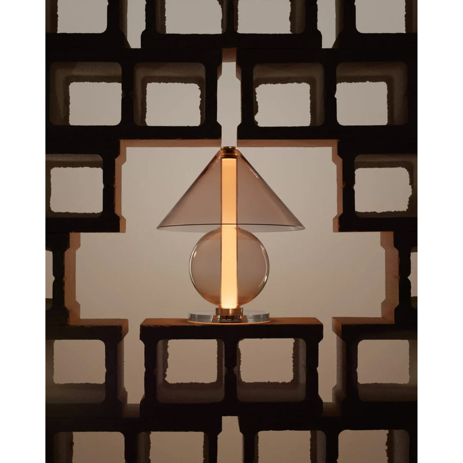 Fragile Table Lamp