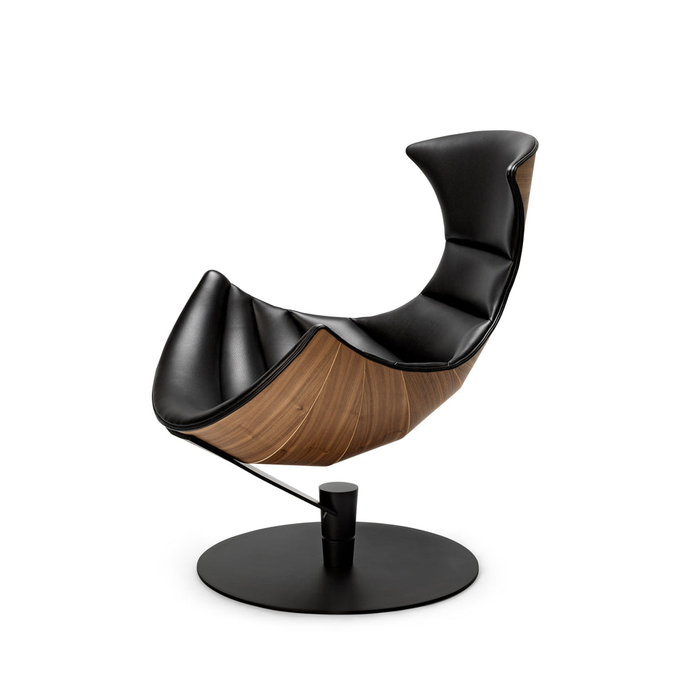 Lobster Lounge Chair - Walnut