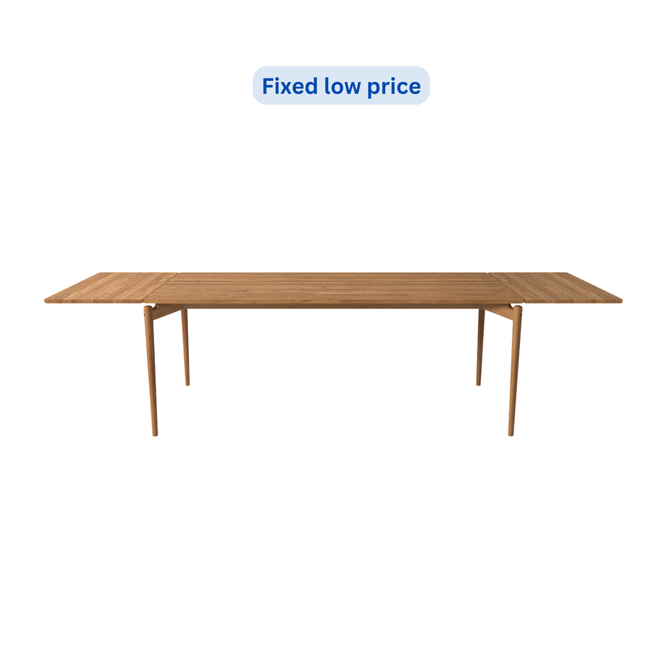 PURE Dining Table incl 2 Additional Leaves