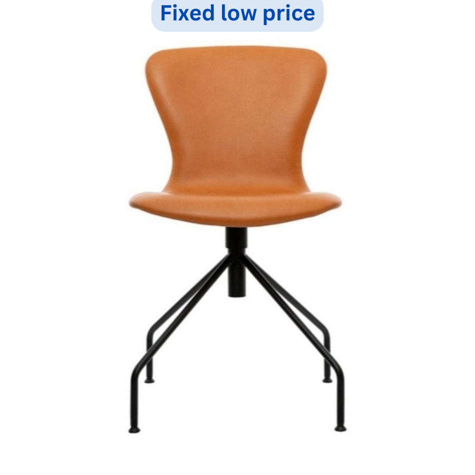 PLAY Swing chair with upholstery