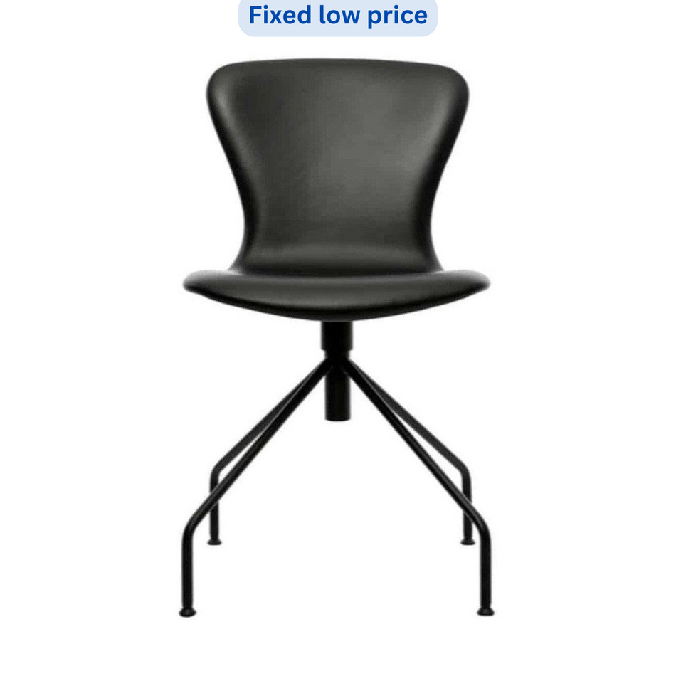 PLAY Swing chair with upholstery