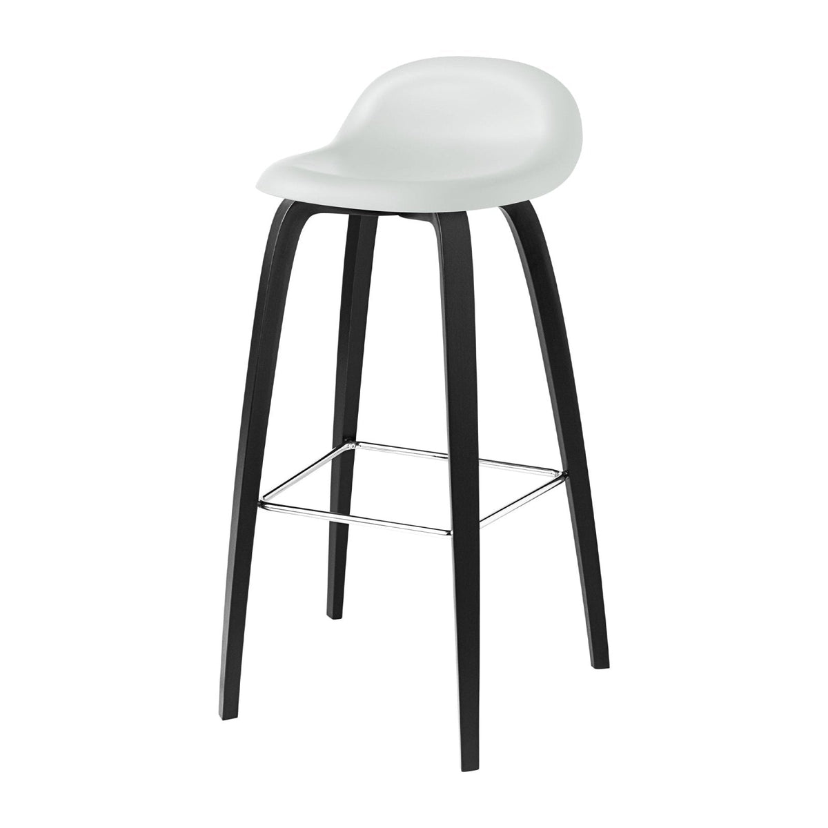 Gubi - 3D Bar Stool - Skandium London
