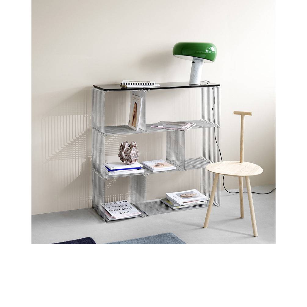 Montana - Panton Wire top panel, depth 20 cm - Skandium London