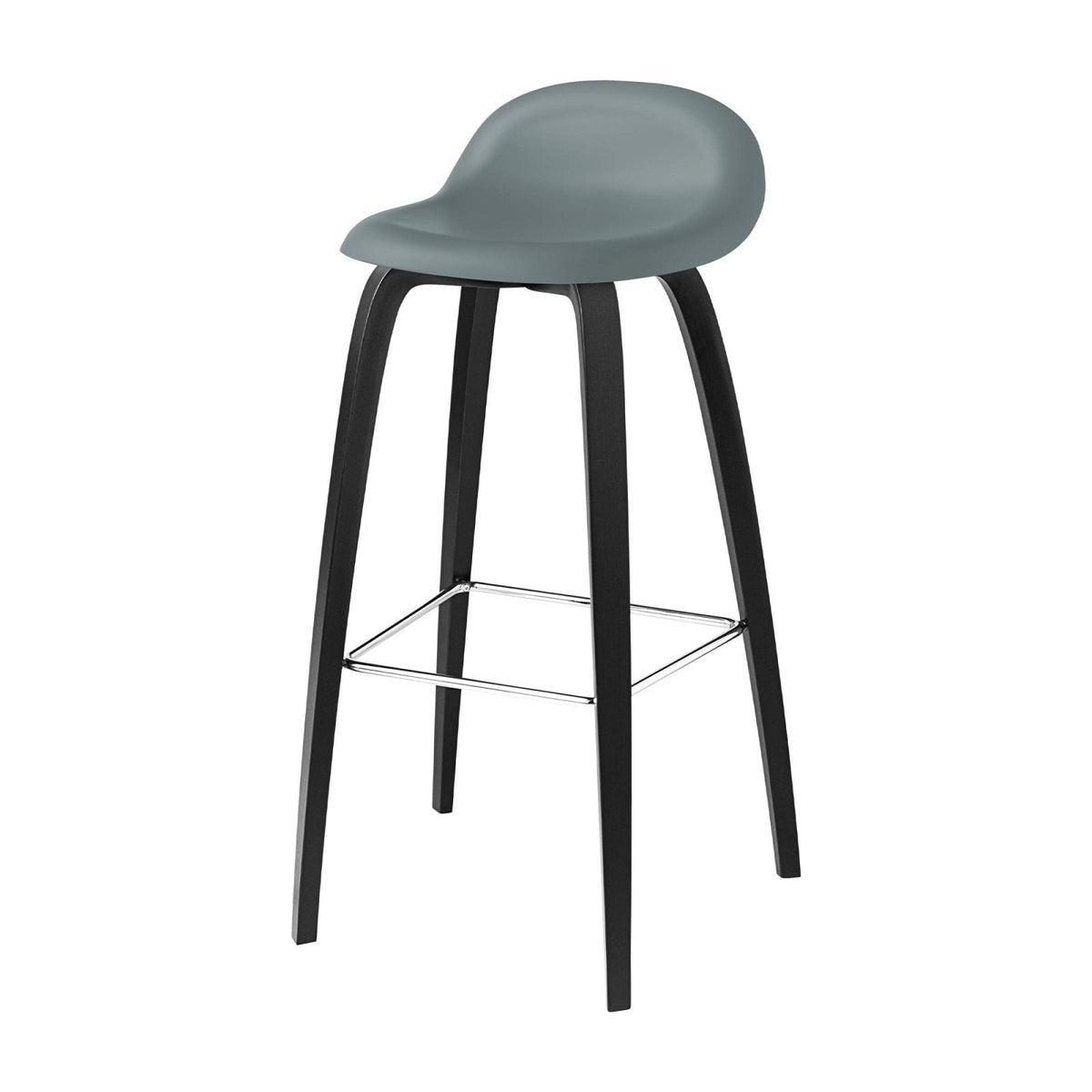 Gubi - 3D Bar Stool - Skandium London