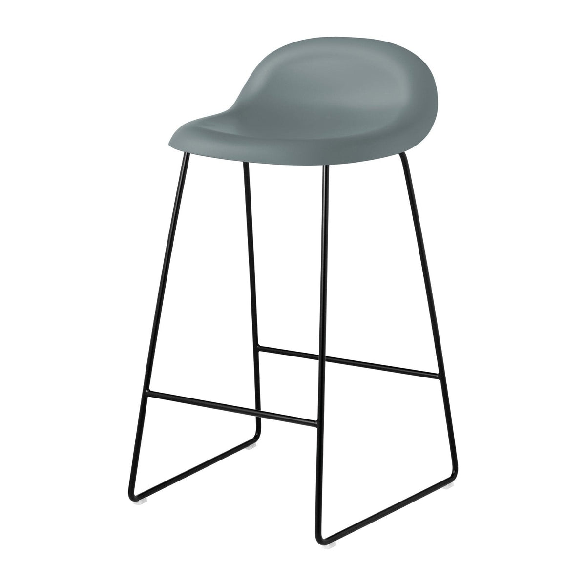 Gubi - 3D Counter Stool - Skandium London