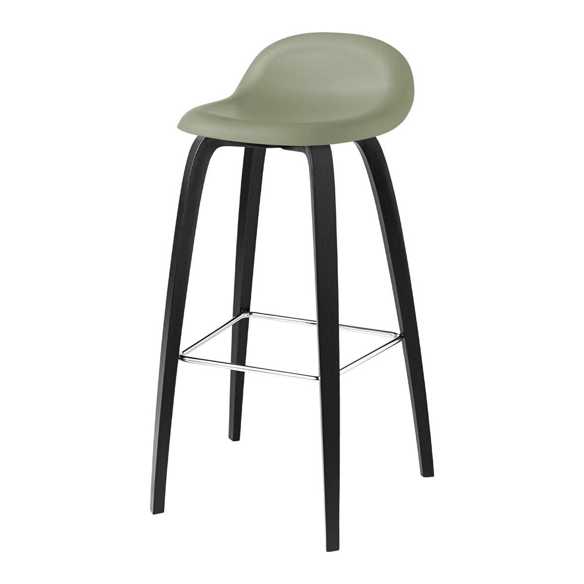 Gubi - 3D Bar Stool - Skandium London