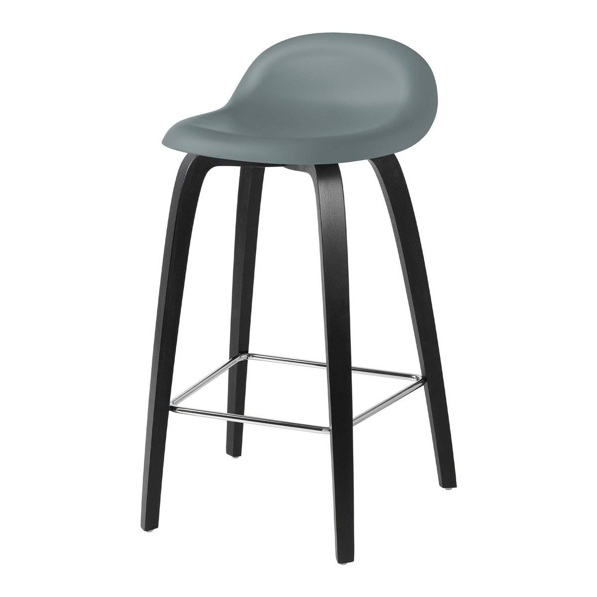 Gubi - 3D Counter Stool - Skandium London