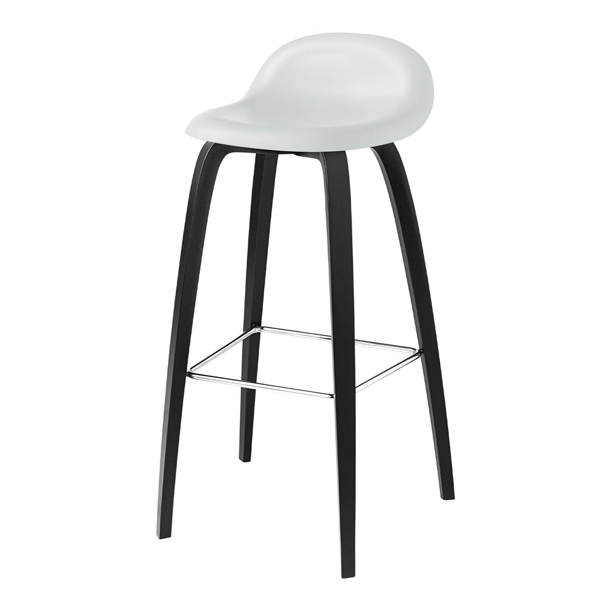 Gubi - 3D Bar Stool - Skandium London