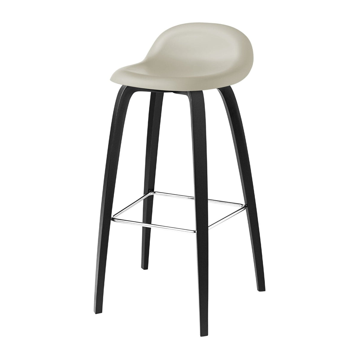 Gubi - 3D Bar Stool - Skandium London