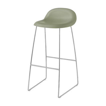 Gubi - 3D Bar Stool - Skandium London