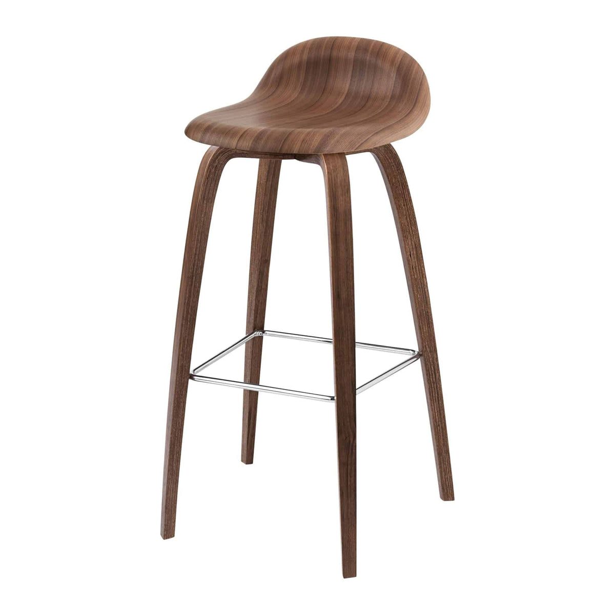 Gubi - 3D Bar Stool - Skandium London