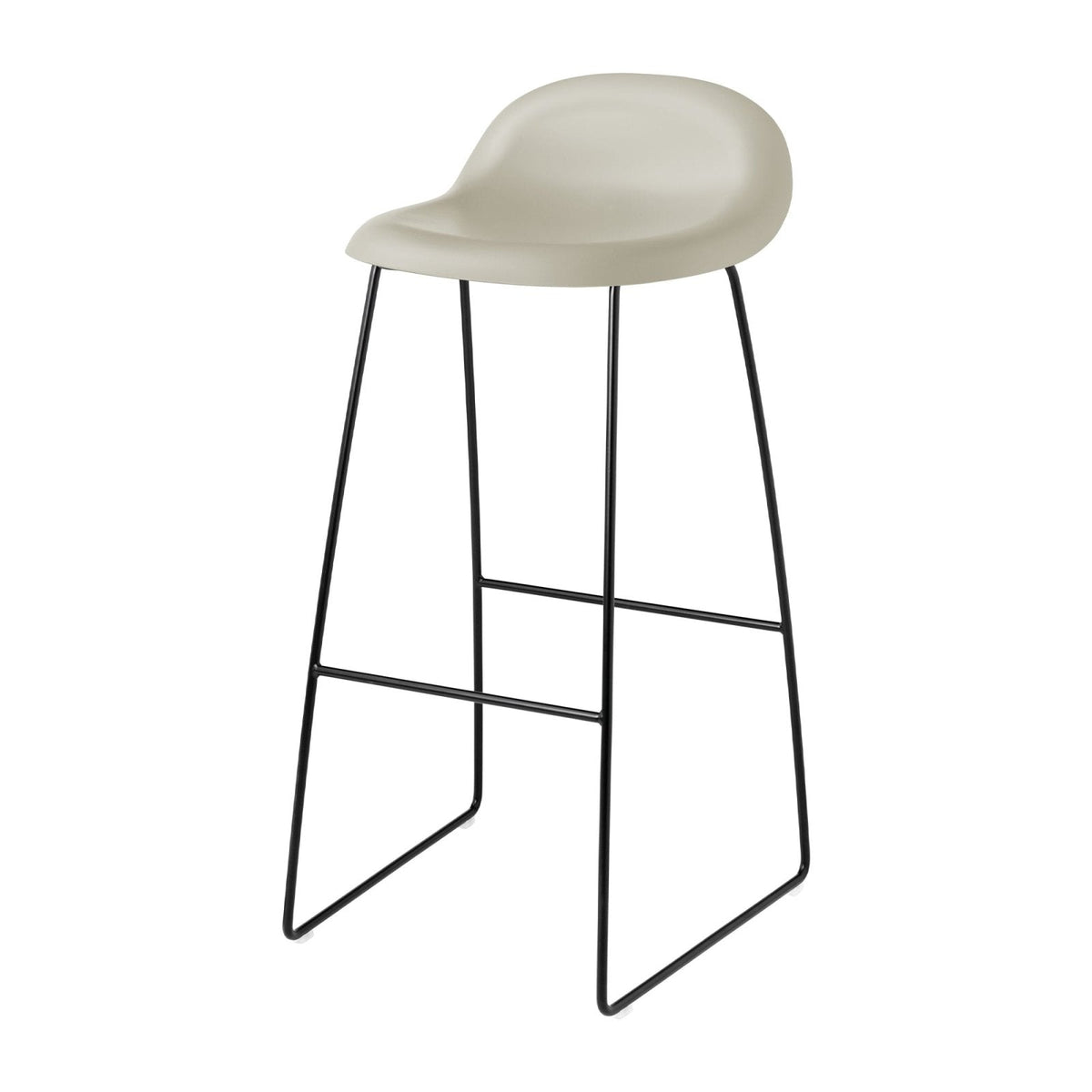 Gubi - 3D Bar Stool - Skandium London