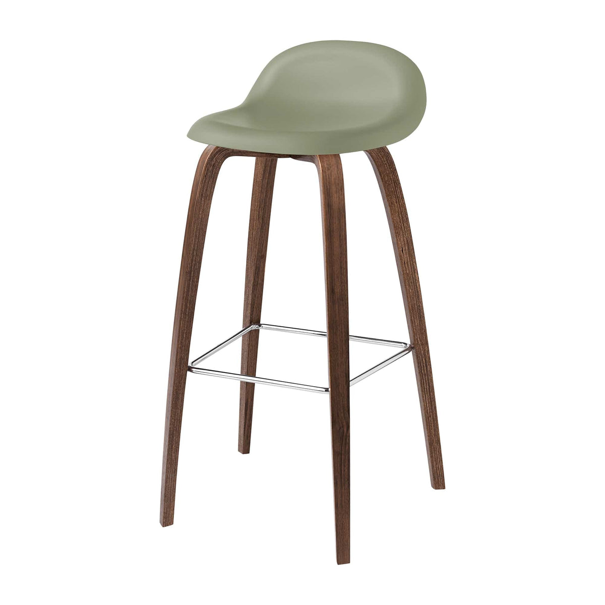 Gubi - 3D Bar Stool - Skandium London
