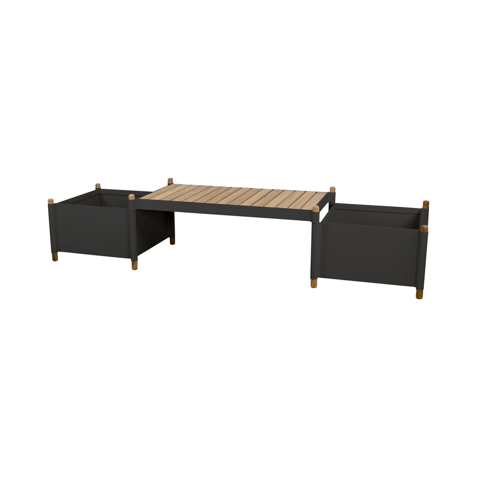 Sticks Planter Bench