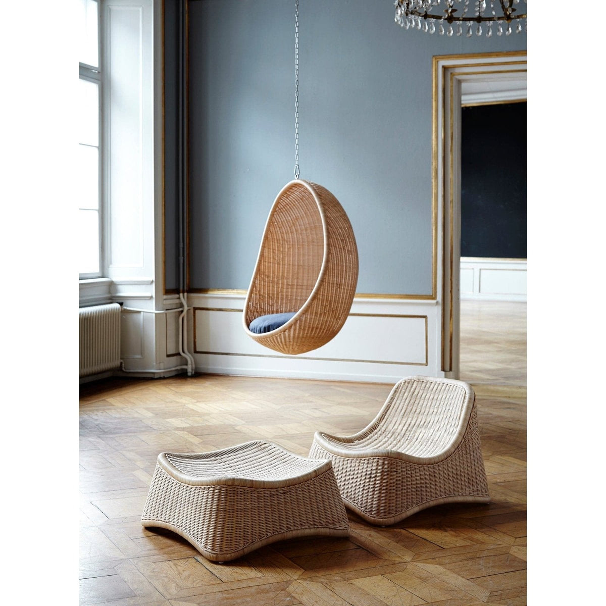 Sika Design - Hanging Egg Chair - Skandium London