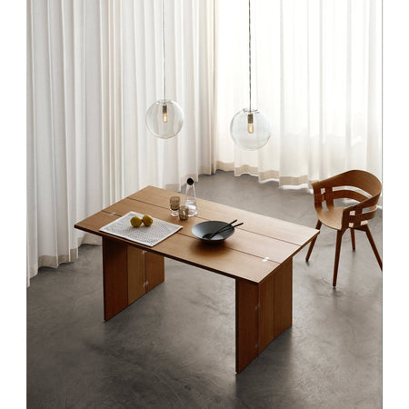 Design House Stockholm - Luna pendant lamp - clear - Skandium London