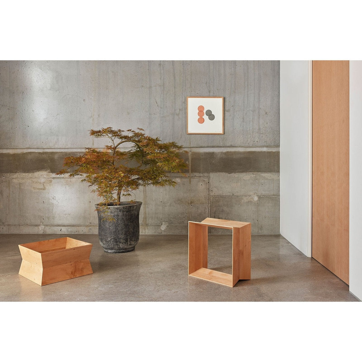 Motarasu - Reflex Stool - Skandium London