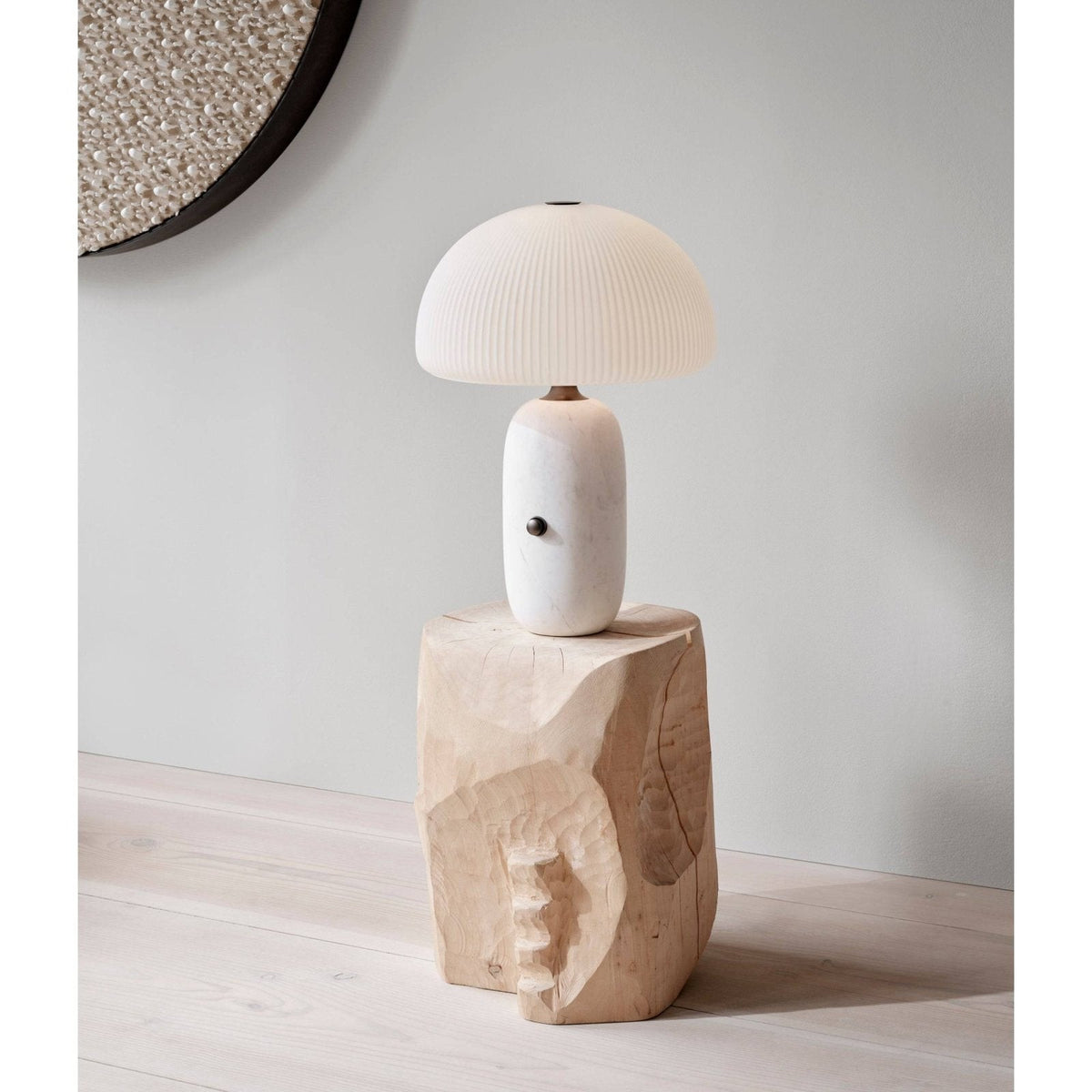 Vipp - VIPP591 - Sculpture Table Lamp - Small - Skandium London